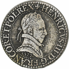 Francia, Token, Collection BP, Franc d'Argent Henri III, History, SPL-, Rame