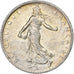 Coin, France, Semeuse, Franc, 1915, Paris, AU(55-58), Silver, KM:844.1