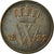 Moneda, Países Bajos, William I, Cent, 1827, Brussels, MBC, Cobre, KM:47