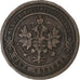Rússia, Nicholas II, Kopek, 1899, Saint Petersburg, Cobre, VF(30-35), KM:9.2