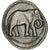 Francia, Token, Collection BP, Tétradrachme Barcides, History, SPL, Rame