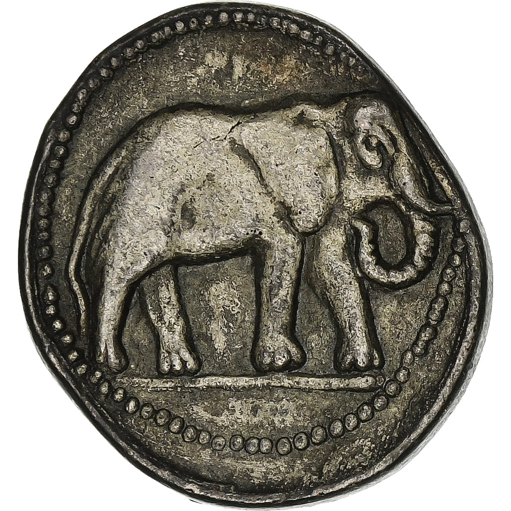 France, Jeton, Collection BP, Tétradrachme Barcides, Cuivre, SUP