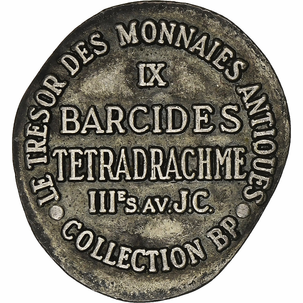 France, Jeton, Collection BP, Tétradrachme Barcides, Cuivre, SUP