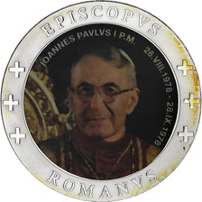 Vatican, Medal, Jean-paul Ier, Silver Plated Copper, MS(64)