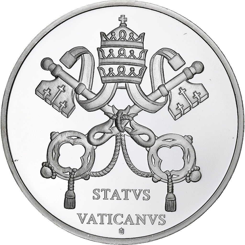 Vatican, Medal, Jean-paul Ier, Silver Plated Copper, MS(64)
