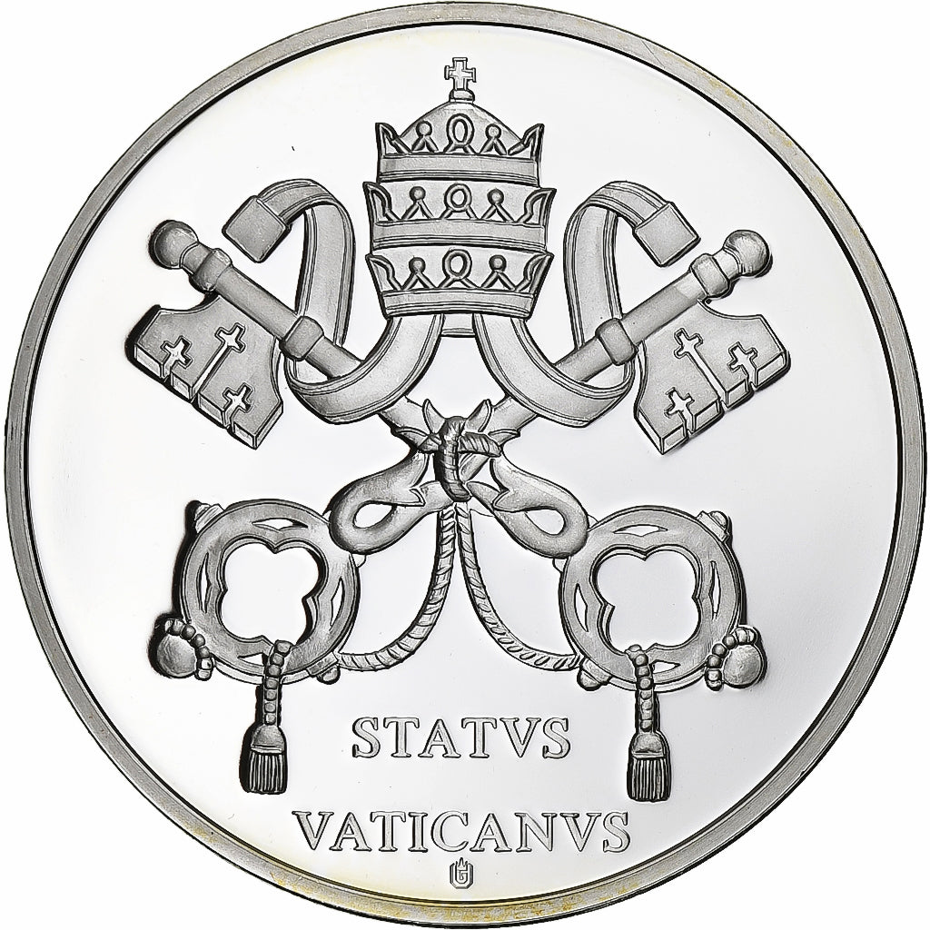 Vaticano, medaglia, Jean-Paul II, 1978-2005, Copper Plated Silver, FDC