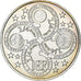 France, 1/4 Euro, 2003, Paris, Silver, MS(65-70), KM:1991