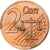 Reino Unido, Fantasy euro patterns, 2 Euro Cent, 2002, MS(63), Aço Cromado a