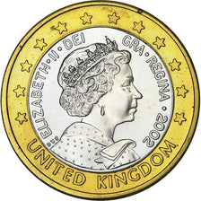 Royaume-Uni, Euro, 2002, Bimétallique, FDC