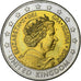 United Kingdom, 2 Euro, Fantasy euro patterns, 2002, Bi-Metallic, MS(63)