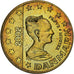 Danemark, Fantasy euro patterns, 10 Euro Cent, 2002, SPL, Laiton
