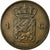Monnaie, Pays-Bas, William III, Cent, 1864, TTB+, Cuivre, KM:100