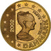 Danemark, 5 Euro, Fantasy euro patterns, 2002, Laiton, SPL