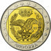 Andorra, Fantasy euro patterns, 2 Euro, 2003, MS(65-70), Bi-Metallic