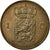 Monnaie, Pays-Bas, William III, Cent, 1870, SUP, Cuivre, KM:100