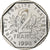 Moneta, Francia, Semeuse, 2 Francs, 1998, Paris, BU, FDC, Nichel, KM:942.1