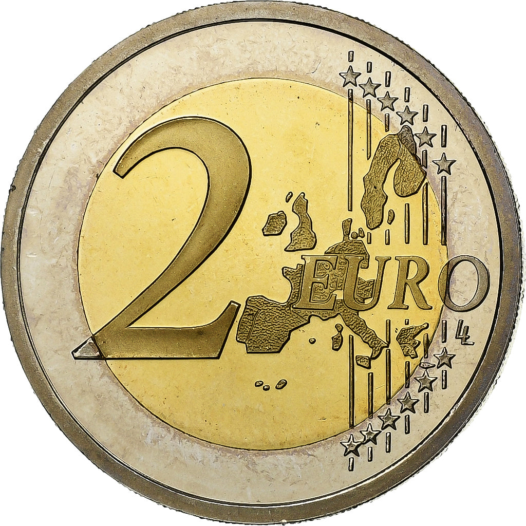 France, 2 Euro, PROOF 2003, MS(65-70), Bi-Metallic, KM:1289