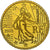 France, 50 Euro Cent, 2003, BE, MS(65-70), Brass, KM:1287