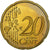 France, 20 Euro Cent, 2003, BE, MS(65-70), Brass, KM:1286