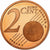 France, 2 Euro Cent, 2003, BE, MS(65-70), Copper Plated Steel, KM:1283