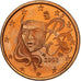 France, Euro Cent, 2003, BE, MS(65-70), Copper Plated Steel, KM:1282