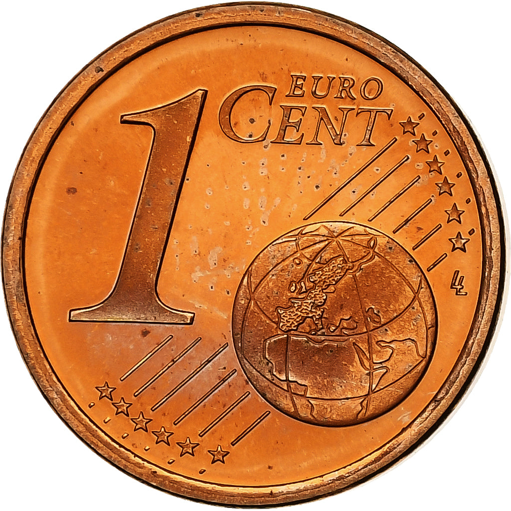 France, Euro Cent, 2003, BE, MS(65-70), Copper Plated Steel, KM:1282