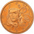 France, 5 Euro Cent, 2003, BE, MS(65-70), Copper Plated Steel, KM:1284