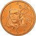 France, 5 Euro Cent, 2003, BE, MS(65-70), Copper Plated Steel, KM:1284