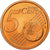 France, 5 Euro Cent, 2003, BE, MS(65-70), Copper Plated Steel, KM:1284