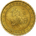 Monaco, 10 Euro Cent, 2002, Paris, UNZ, Messing, KM:170