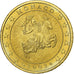 Monaco, Rainier III, 50 Euro Cent, 2002, Paris, MS(63), Brass, Gadoury:MC177