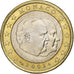 Monaco, Euro, 2002, UNZ, Bi-Metallic, KM:173