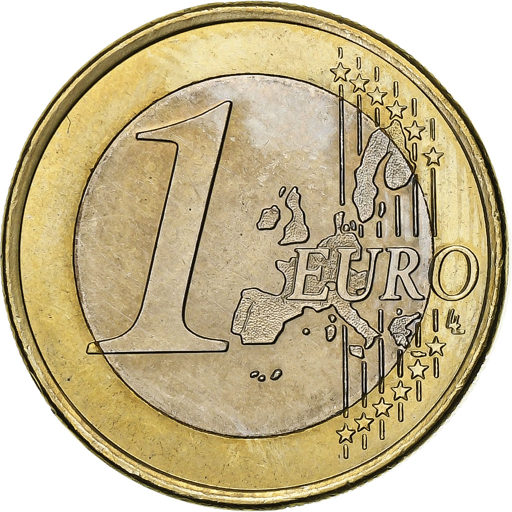 Monaco, Euro, 2002, UNZ, Bi-Metallic, KM:173