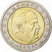 Monaco, Rainier III, 2 Euro, 2002, Paris, MS(63), Bi-Metallic, Gadoury:MC179