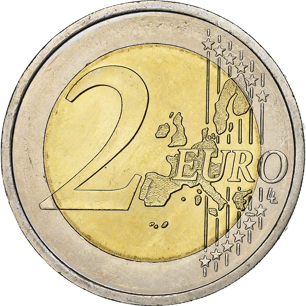 Monaco, Rainier III, 2 Euro, 2002, Paris, MS(63), Bi-Metallic, Gadoury:MC179