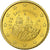 San Marino, 50 Euro Cent, 2002, FDC, Laiton, KM:445