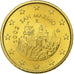 San Marino, 50 Euro Cent, 2002, FDC, Tin, KM:445