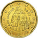 San Marino, 20 Euro Cent, 2002, FDC, Tin, KM:444