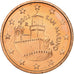 San Marino, 5 Euro Cent, 2002, FDC, Copper Plated Steel, KM:442