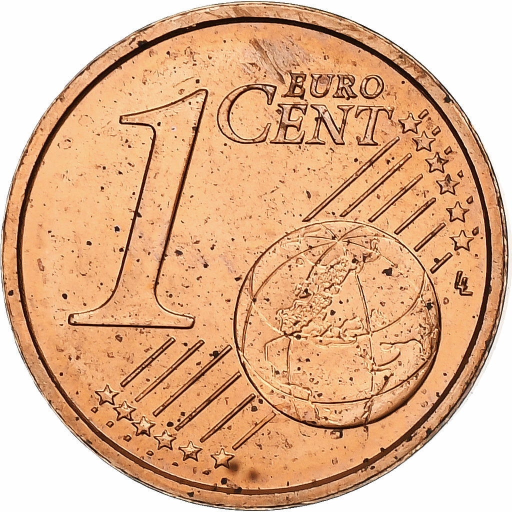 Saint Marin , Euro Cent, 2002, Rome, Cuivre plaqué acier, SPL, KM:440