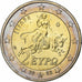 Greece, 2 Euro, 2002, Athens, MS(63), Bi-Metallic, KM:188