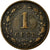 Moneda, Países Bajos, William III, Cent, 1877, MBC, Bronce, KM:107.1