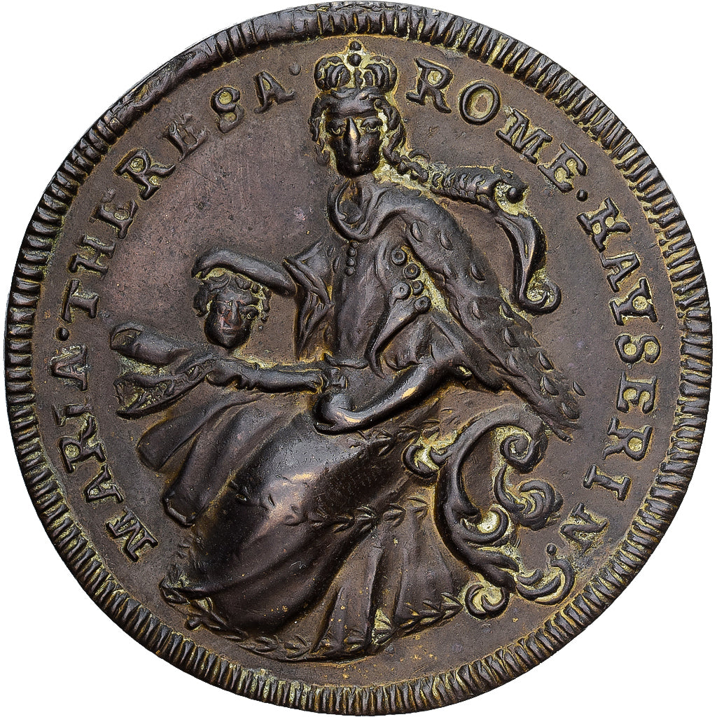 Germany, Medal, Römisch, Deutsches Reich, Franz I, AU(50-53), Bronze Clad Brass
