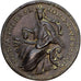 Germany, Medal, Römisch, Deutsches Reich, Franz I, AU(50-53), Bronze Clad Brass