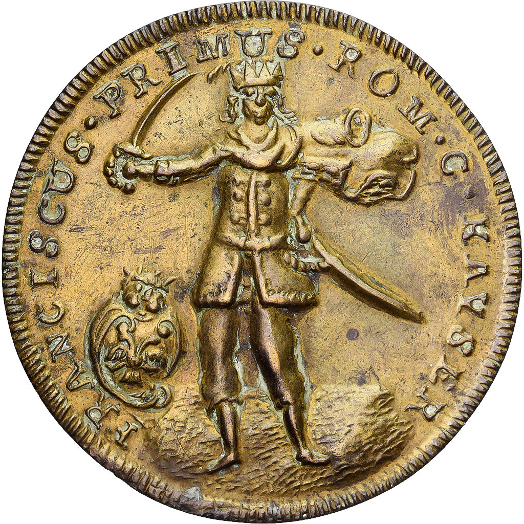 Germany, Medal, Römisch, Deutsches Reich, Franz I, AU(50-53), Bronze Clad Brass