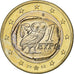 Griechenland, Euro, 2002, Athens, UNZ, Bi-Metallic, KM:187