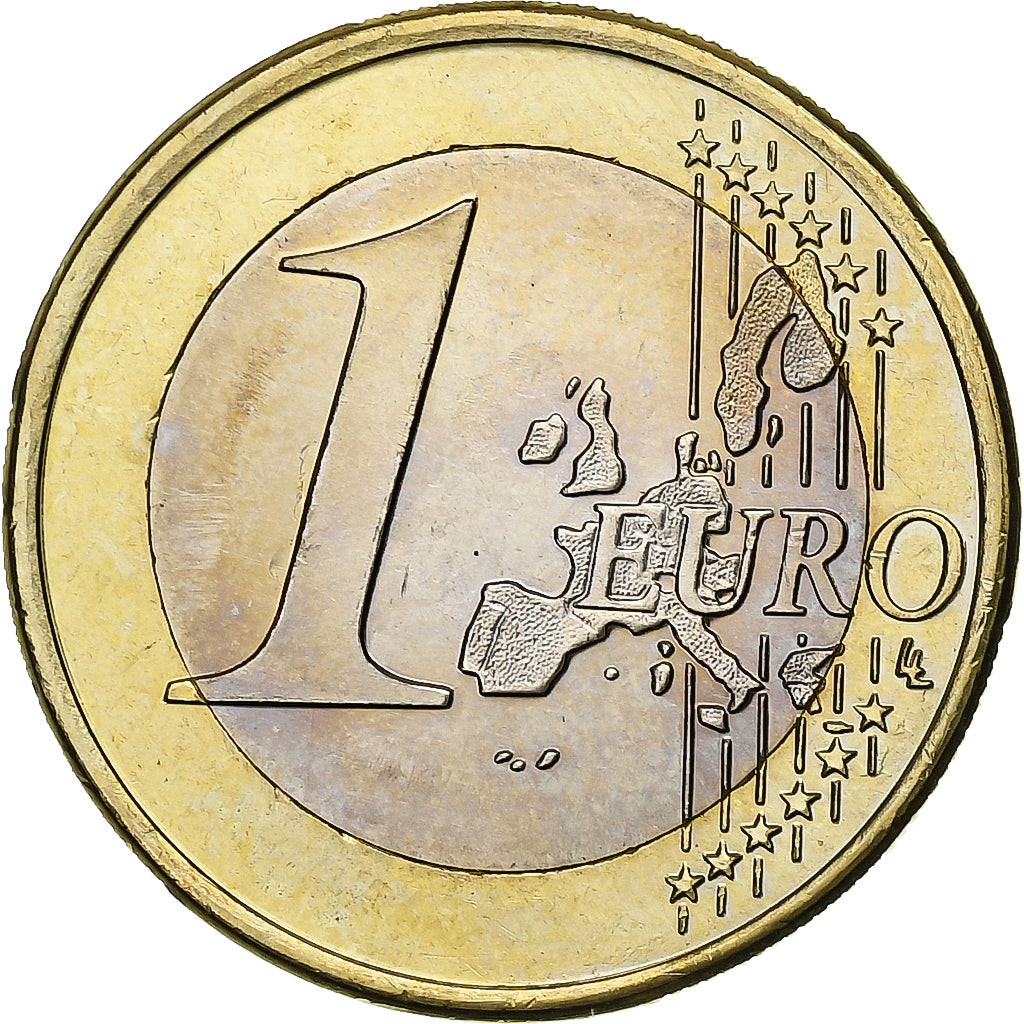 Griechenland, Euro, 2002, Athens, UNZ, Bi-Metallic, KM:187