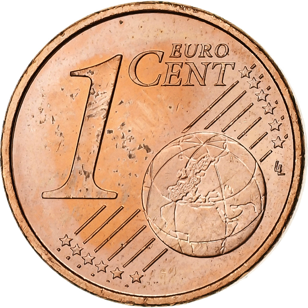 Greece, Euro Cent, 2002, Athens, MS(65-70), Copper Plated Steel, KM:181