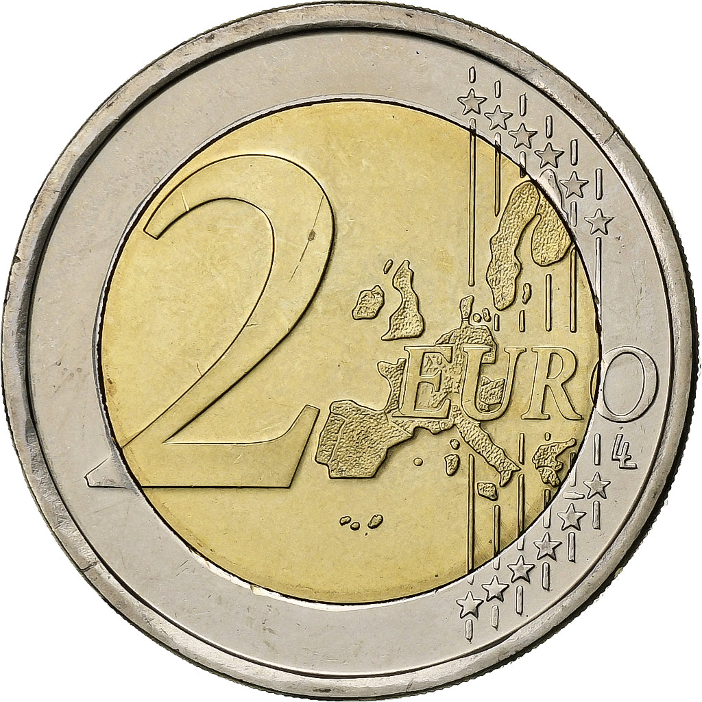 Finlande, 2 Euro, 2001, SUP, Bi-Metallic, KM:105
