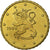 Finlandia, 10 Euro Cent, 1999, Vantaa, Nordic gold, SPL, KM:101